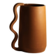 Terracotta vase