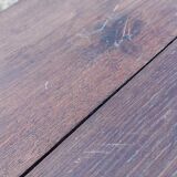 Table a volets ovale en chêne 190cm