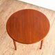 Danish table by Sighs & Sons in extendable teak, Mid Century, 1960.