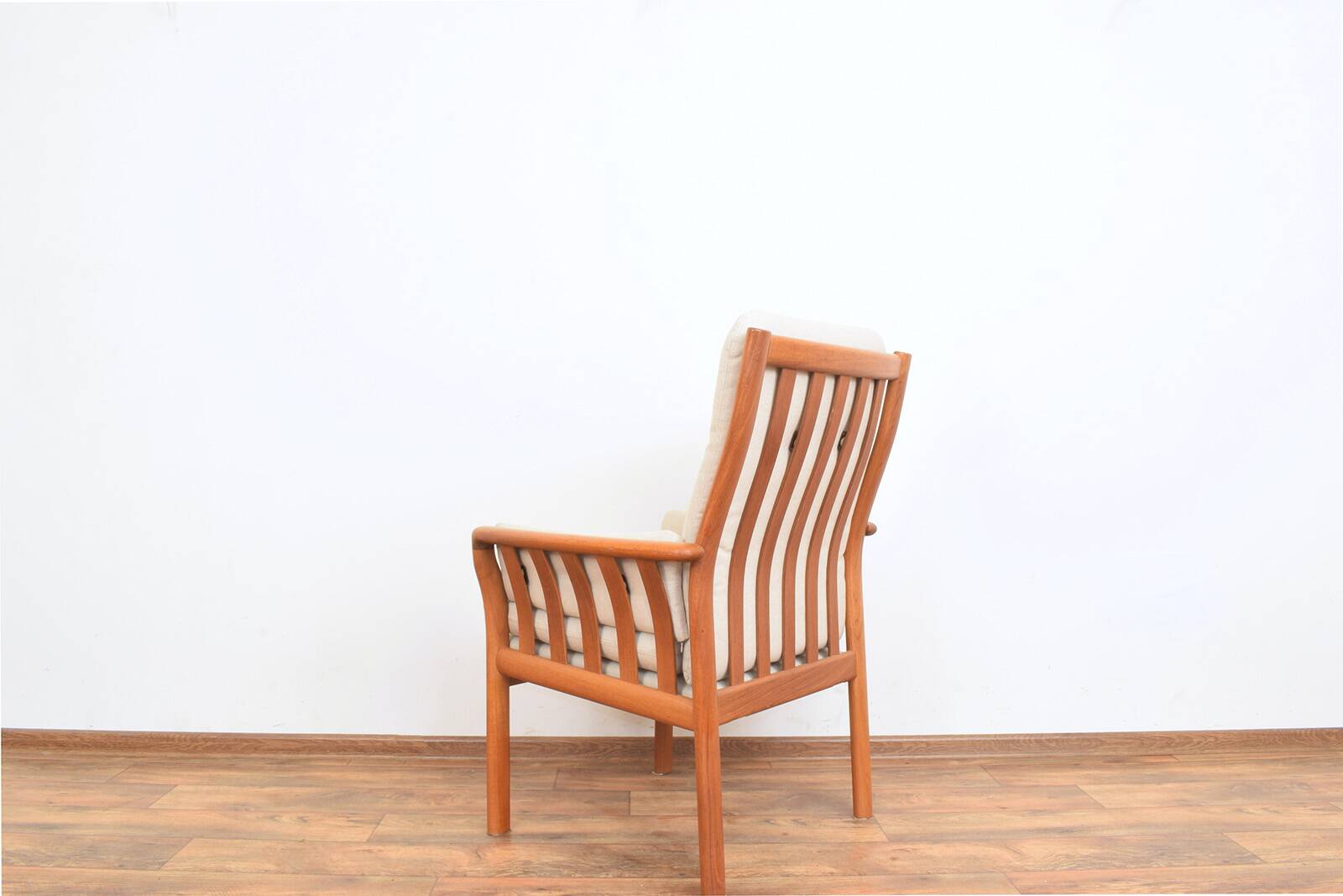 Mid-Century Danish Teak Armchairs, 1970s, Set of 2