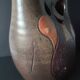 Vintage 1970s art ceramic owl – In the style of Georges Martin
