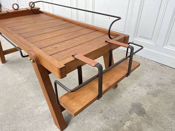 Table basse 50's par Jacques Adnet