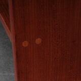Teak bookcase RY8 by Hans J. Wegner