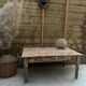 Table basse de ferme