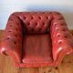 Fauteuil chesterfield