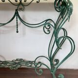 50s wrought iron table