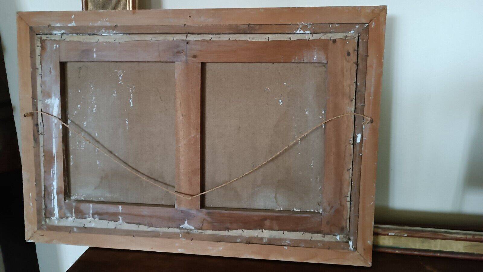 Painting Jean Pierre Capron - Oil On Marine Canvas 50s