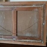 Painting Jean Pierre Capron - Oil On Marine Canvas 50s