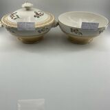Service à  thé de 9 pièces porcelaine