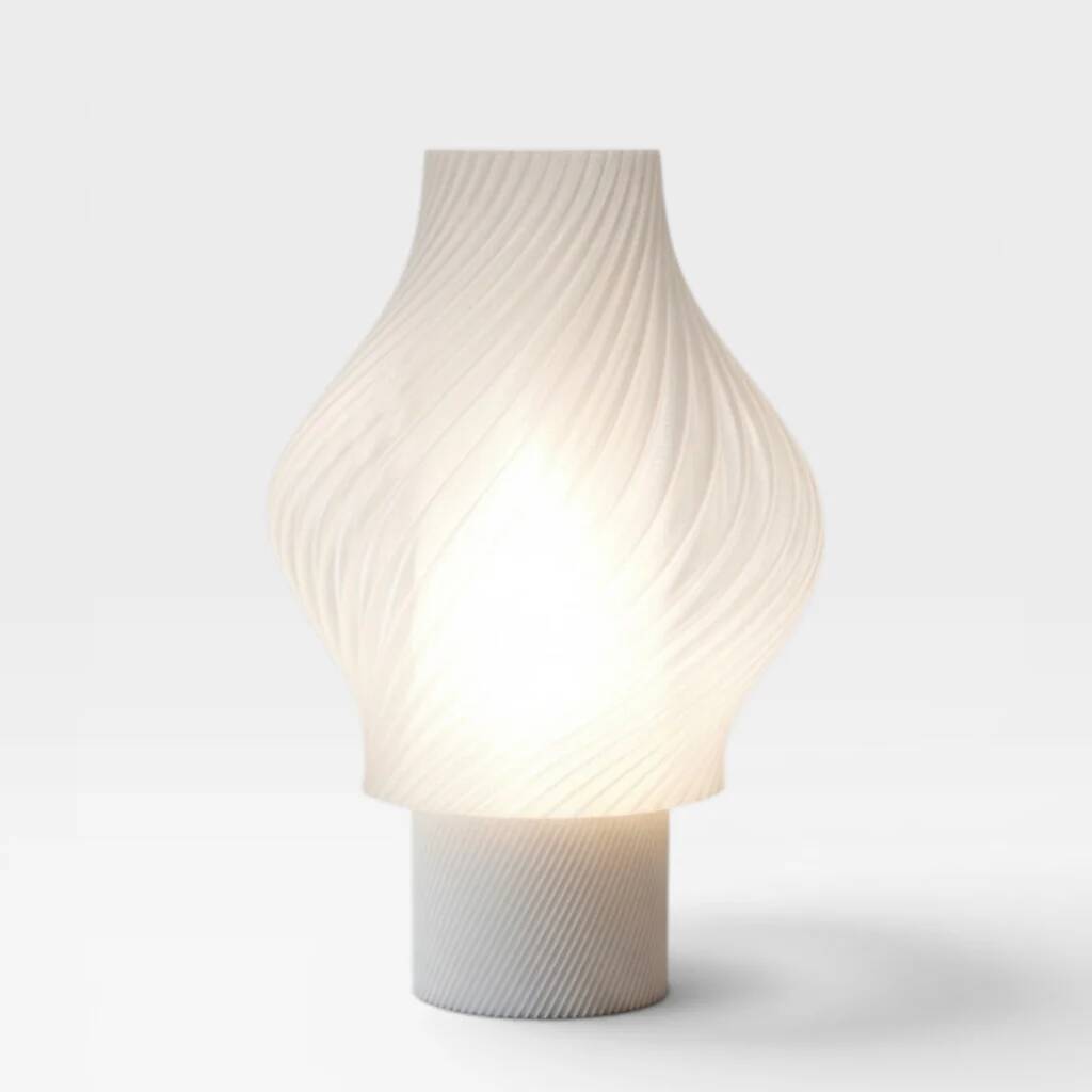 Sélio vanilla table lamp