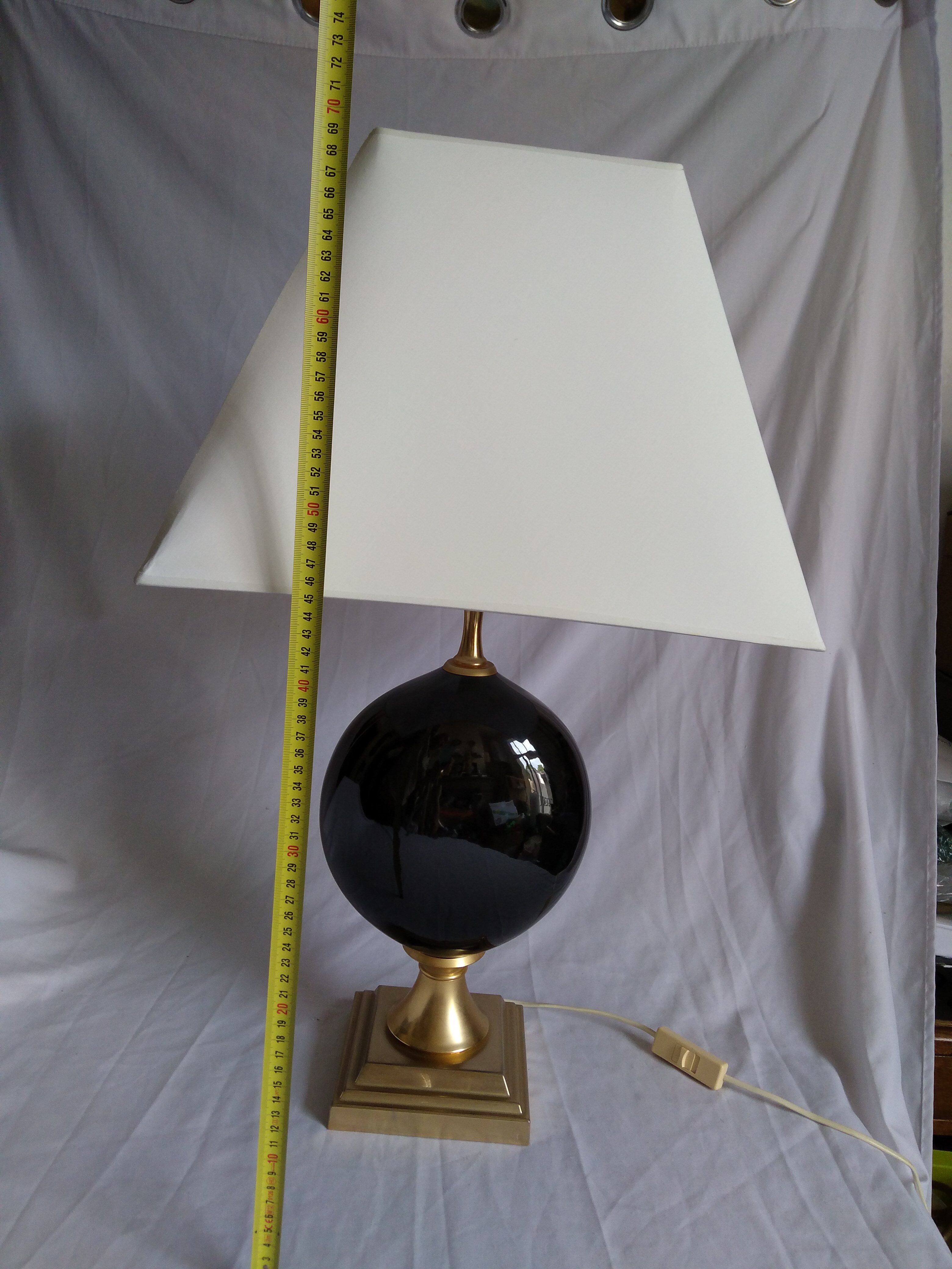 Lamp House Barbier black and gold