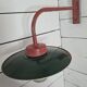 Industrial iron wall light