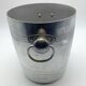 Aluminium champagne ice bucket marks Saint Eloi on the reverse
