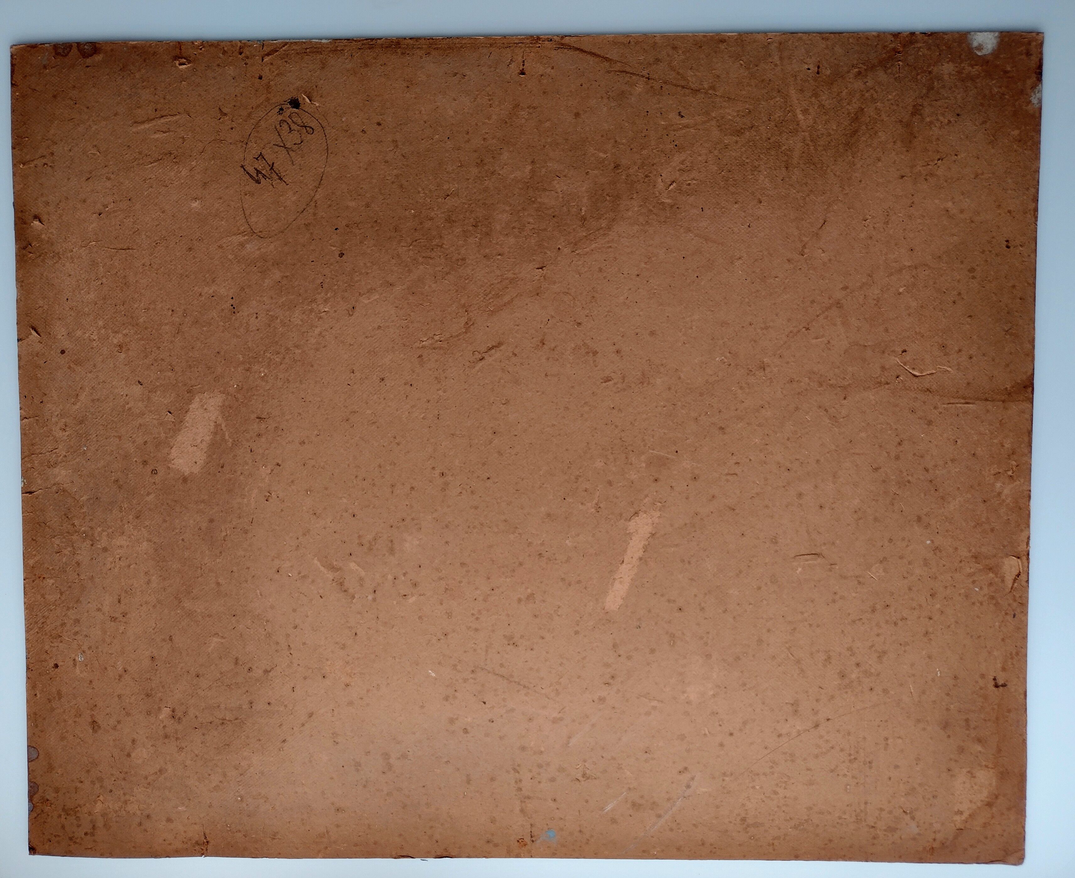 Original Louis Pastour oil painting France