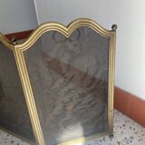 Small fireplace screen
