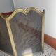 Small fireplace screen
