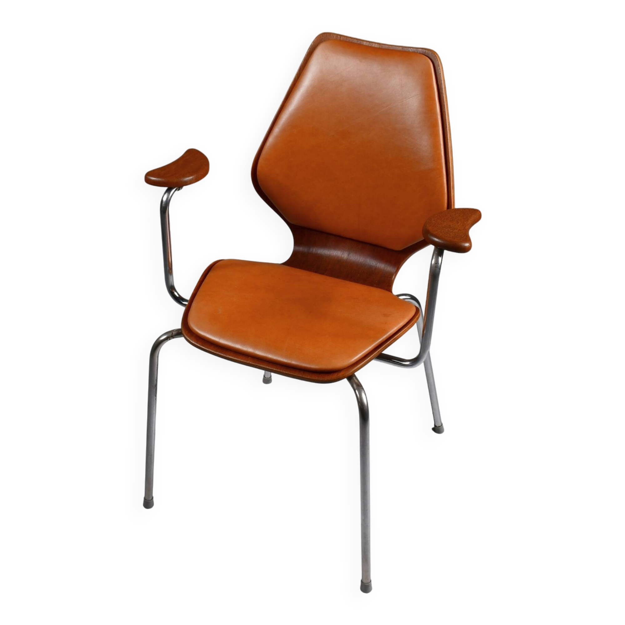 Chair by Oivind Iversen for Møre Lenestolfabrikk 1955