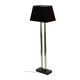 Eichholtz Arlington Design Floor Lamp Stainless Steel Granite Base 152cm