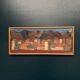 Swedish Oil on Canvas "Urban Landscape" by Johan Lundgren, Framed