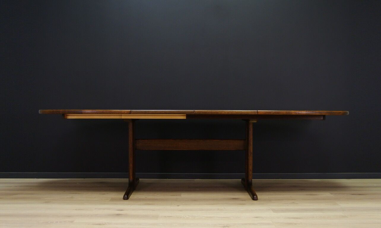 Table Skovby, design danois, vintage