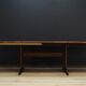 Table Skovby, design danois, vintage