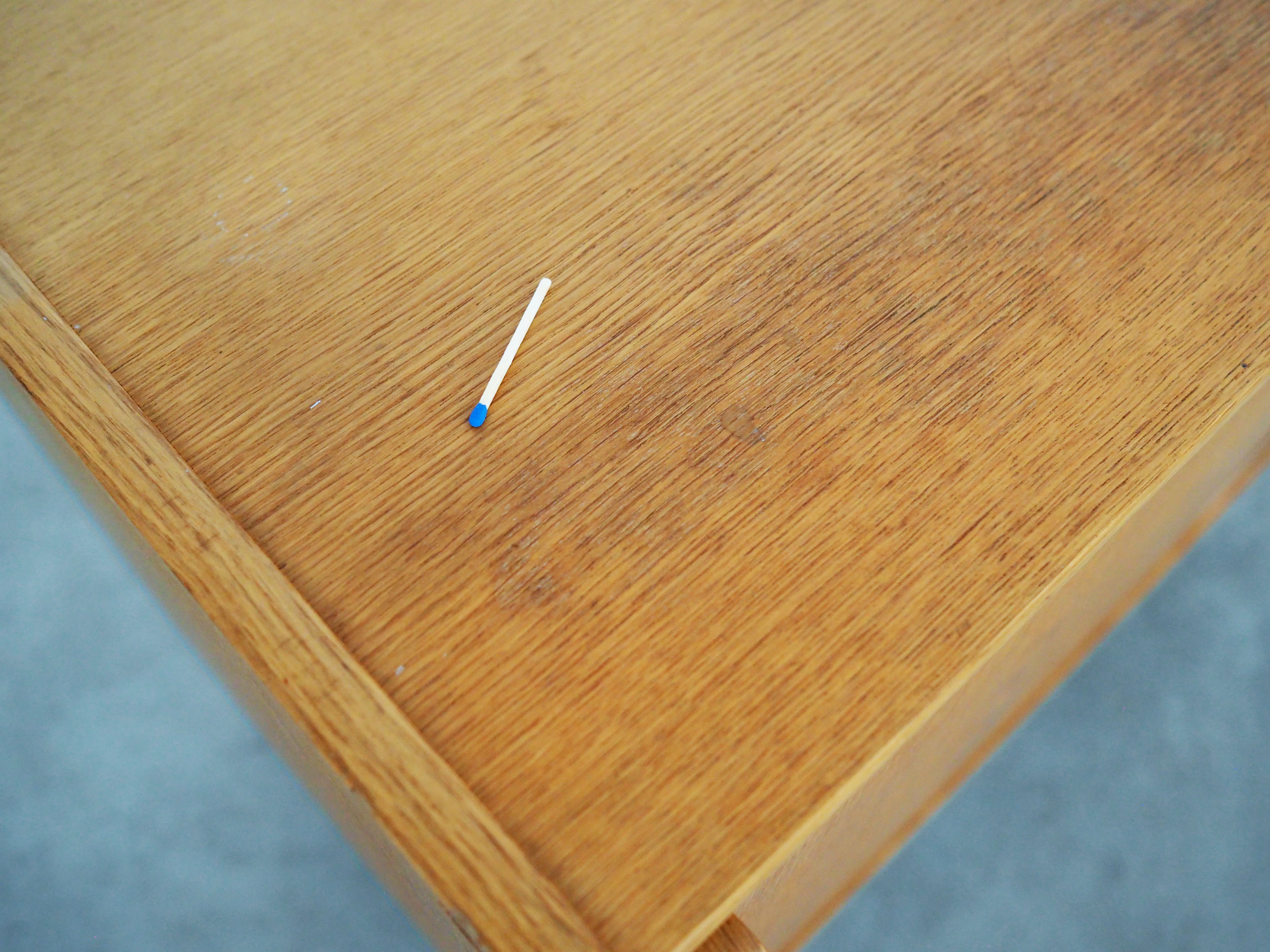Ashen cabinet, Swedish design, 1970s, made in Sweden