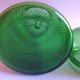 Green apothecary pot
