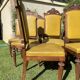 Suite 9 Walnut Chairs Napoleon III Era - XIXth