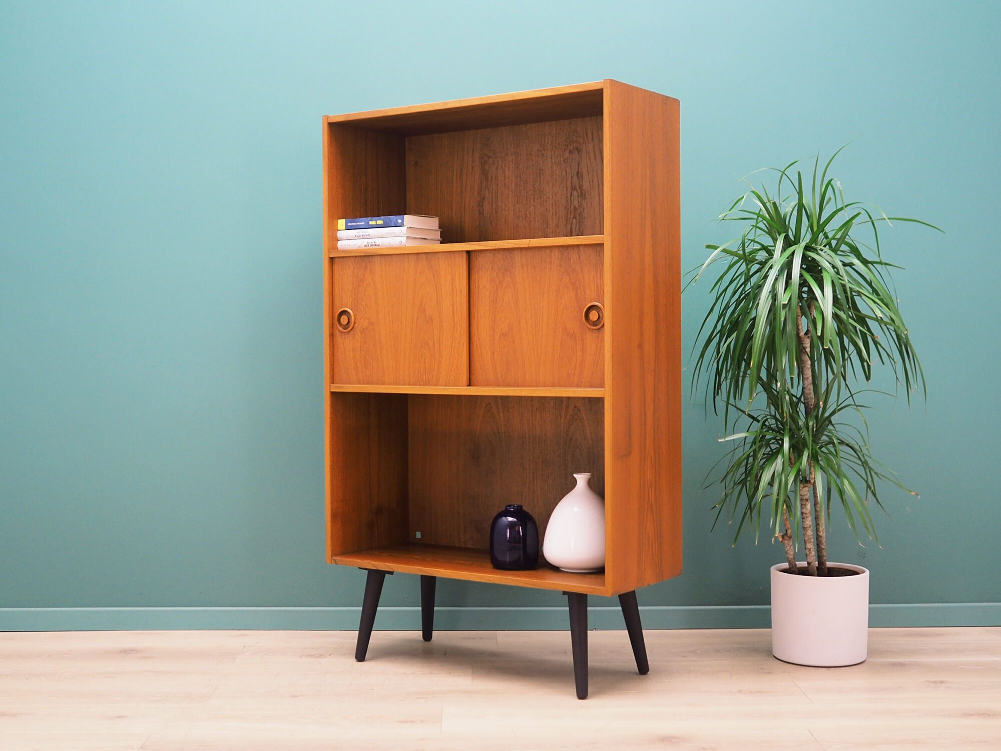 Bookcase teak, Danish design, 60