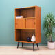 Bookcase teak, Danish design, 60