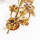 Stunning set of vintage Italian gilt florentine sconces by Biasca