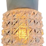 Vintage White Porcelain Ceiling Light, 1970s