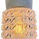 Vintage White Porcelain Ceiling Light, 1970s