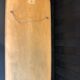 Vintage Scandinavian wooden wall mirror Froseke Edition