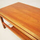 Table basse en teck