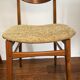 4 chaises scandinaves vintage