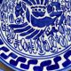 Set of decorative plates