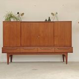 High enfilade by Johannes Andersen by Bordum & Nielsen, Samcom teak