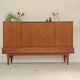 High enfilade by Johannes Andersen by Bordum & Nielsen, Samcom teak