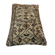 Housse de coussin de tapis turc vintage