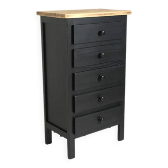 Small vintage 50's chest of drawers