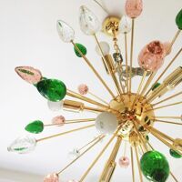 Murano glass chandelier