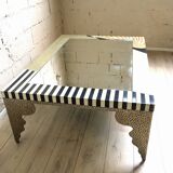 Designer coffee table