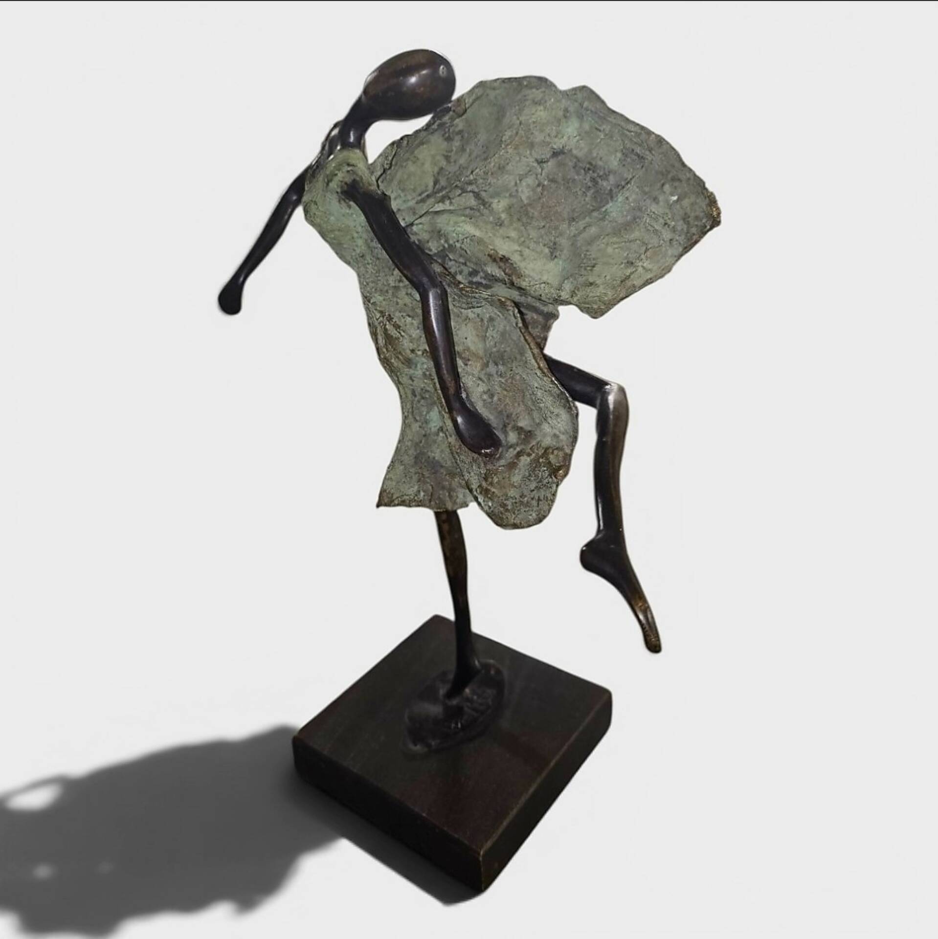 Sculpture bronze pièce unique « Intime Papillon » — Wallys (2013)