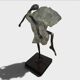 Sculpture bronze pièce unique « Intime Papillon » — Wallys (2013)