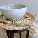 Grand saladier en grès vintage