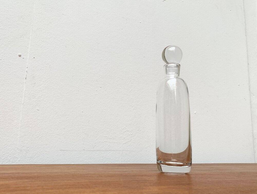 Carafe Vintage Allemande en Verre de Peill & Putzler, Années 1970