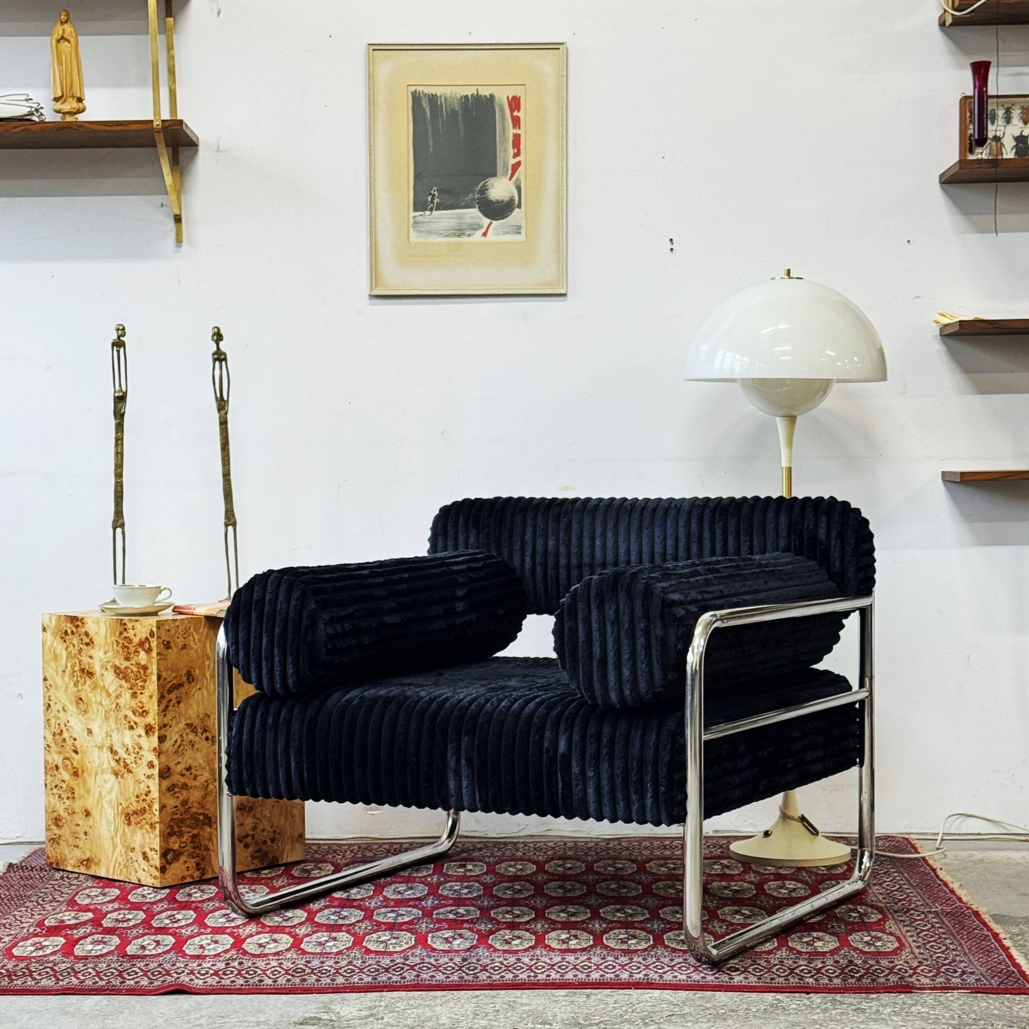 Armchair Praga, Poland '25, bauhaus, mid-c, vintage