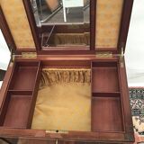 Coiffeuse style Louis XV en marqueterie