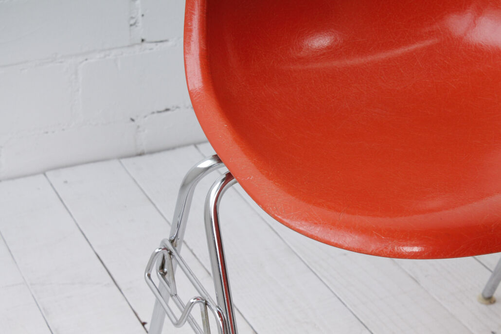 Set of 4 side chairs by Charles & Ray Eames for Herman Miller